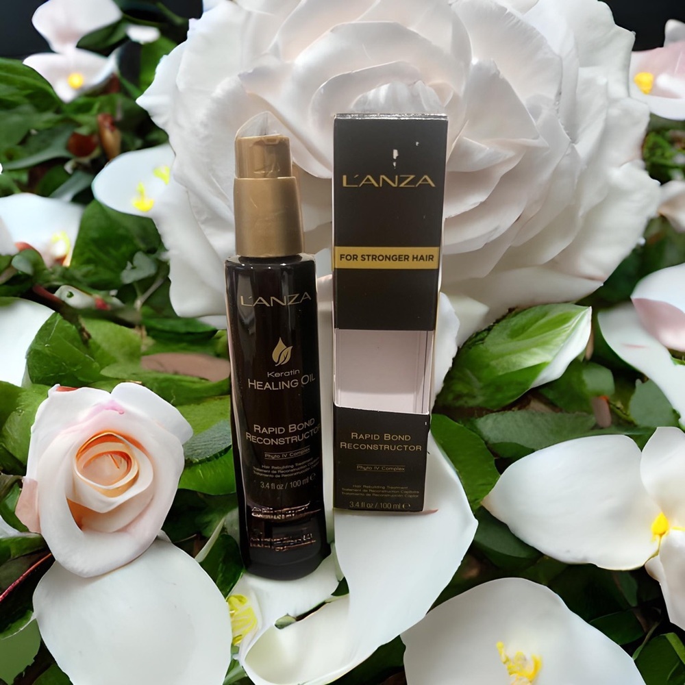 L’anza Lanza Keratin Healing Oil Rapid Bond Reconstructor 3.4 oz